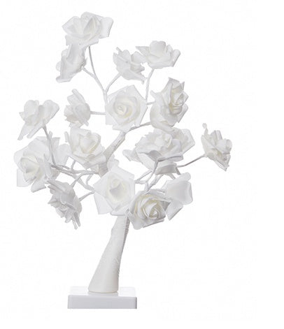 led imitation rose night light