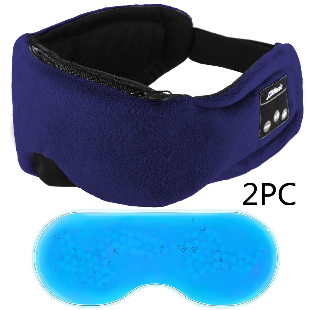 Washable Sleep Earphone Eye Mask Wireless Bluetooth