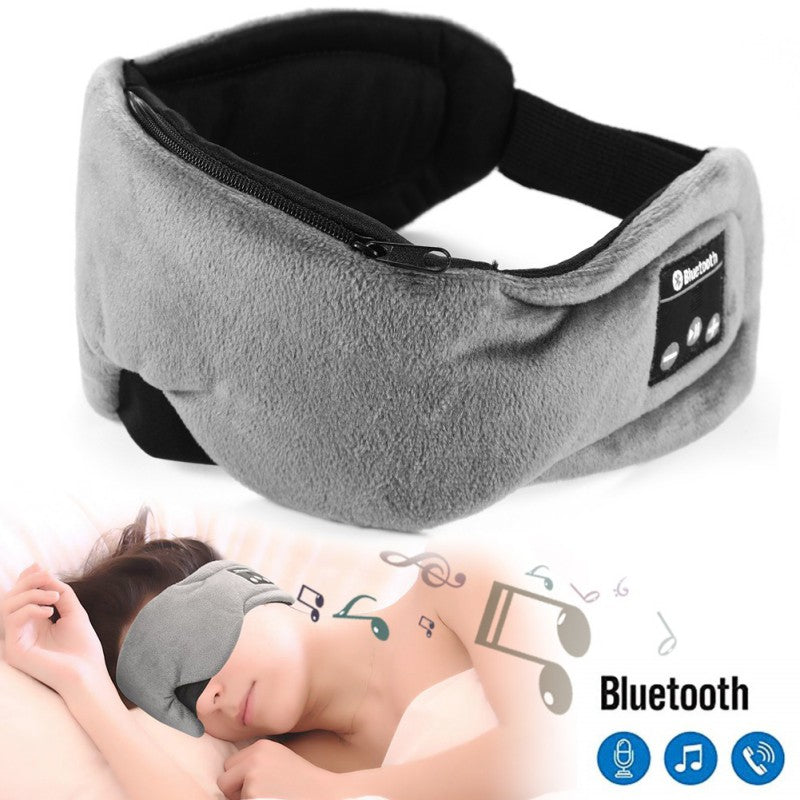 Washable Sleep Earphone Eye Mask Wireless Bluetooth